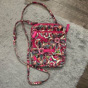NWOT Vera Bradley cross body bag